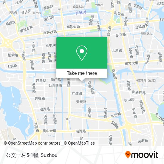 公交一村5-1幢 map