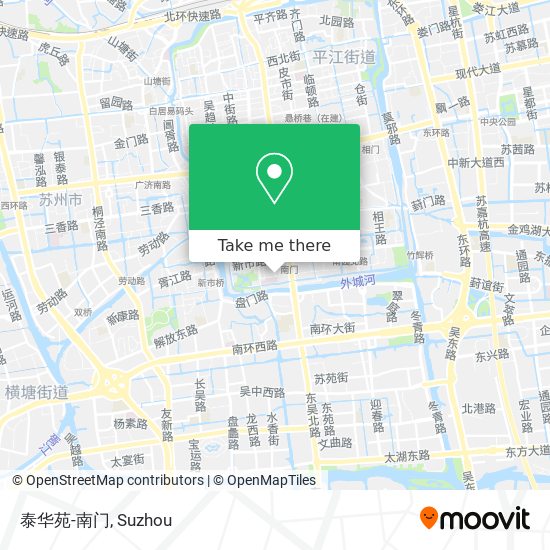 泰华苑-南门 map