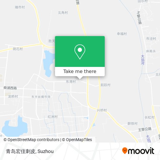 青岛宏佳刺皮 map