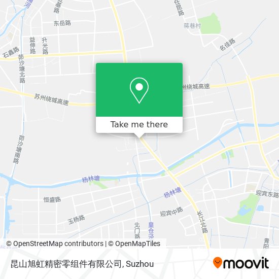 昆山旭虹精密零组件有限公司 map