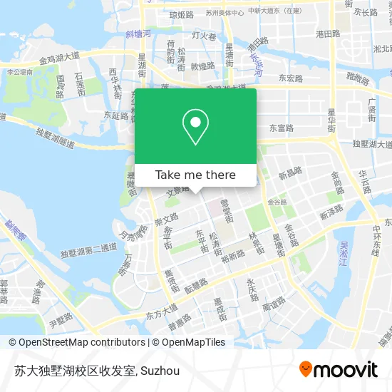 苏大独墅湖校区收发室 map