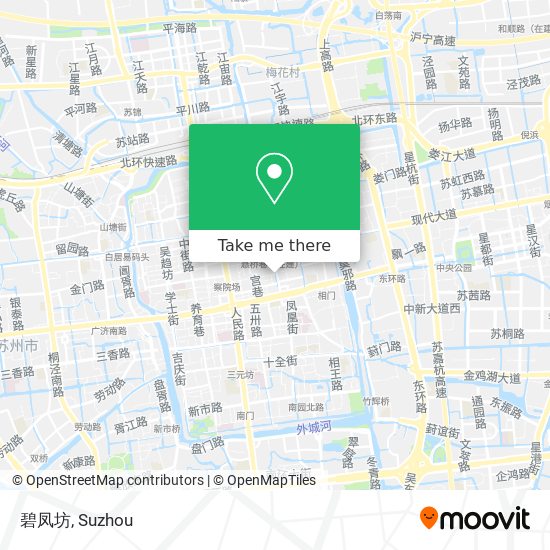 碧凤坊 map