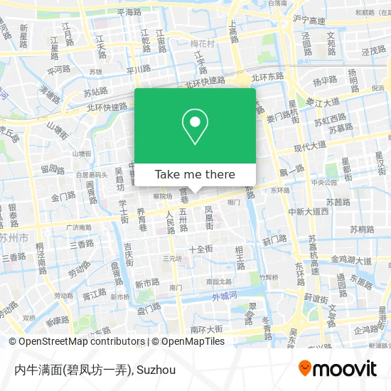 内牛满面(碧凤坊一弄) map
