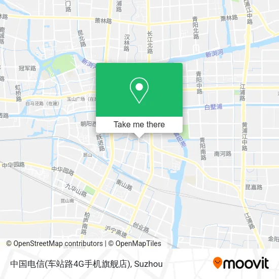 中国电信(车站路4G手机旗舰店) map