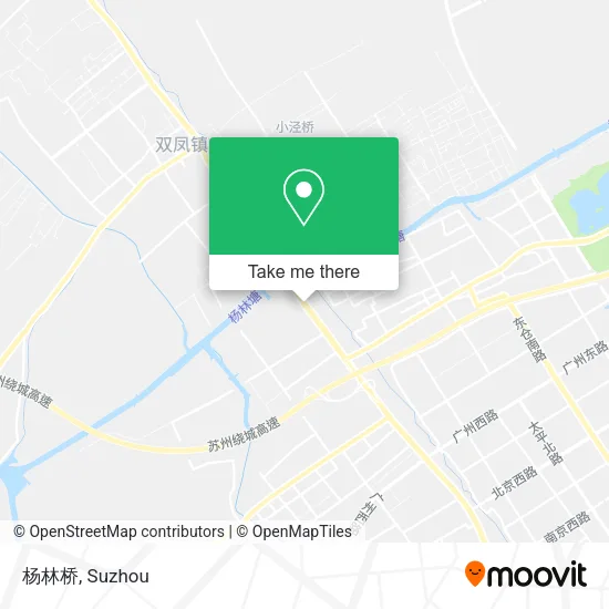 杨林桥 map