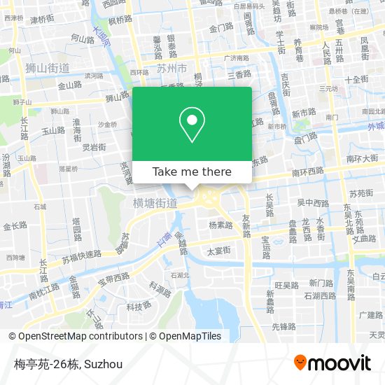梅亭苑-26栋 map