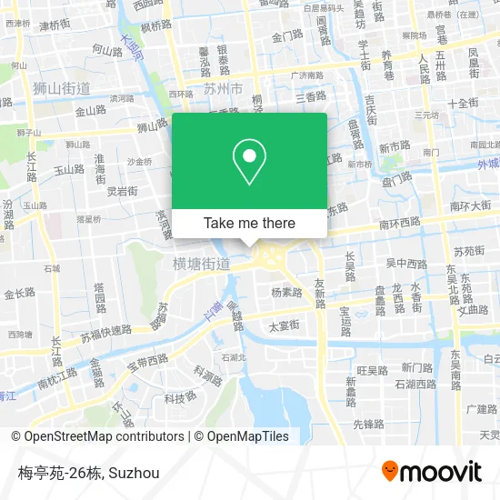梅亭苑-26栋 map