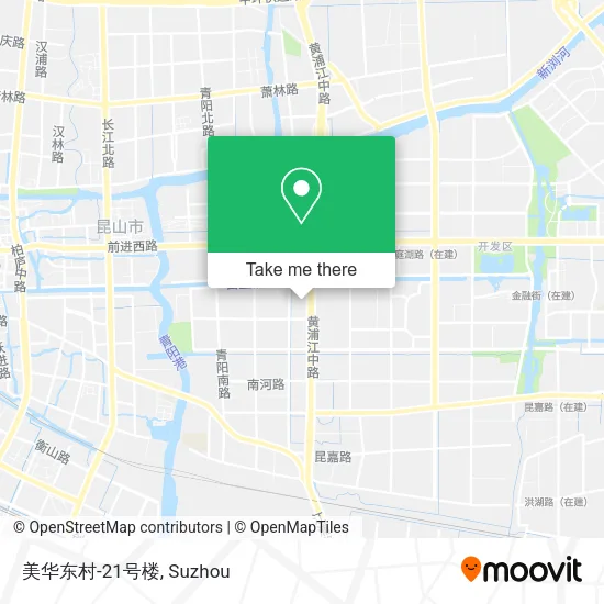 美华东村-21号楼 map