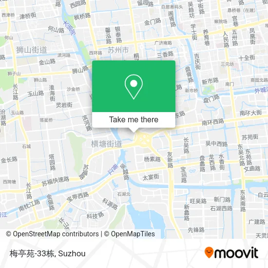 梅亭苑-33栋 map