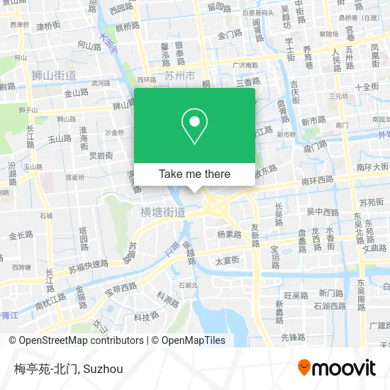 梅亭苑-北门 map
