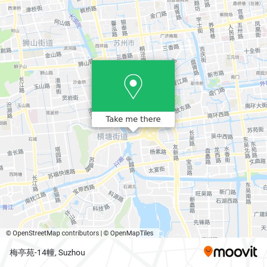梅亭苑-14幢 map