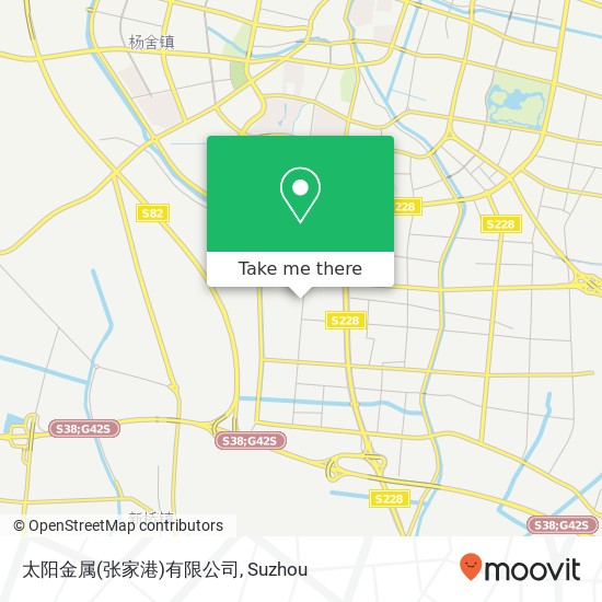太阳金属(张家港)有限公司 map