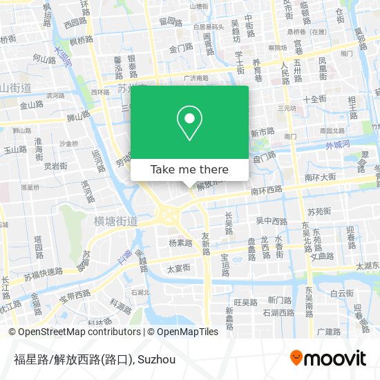 福星路/解放西路(路口) map