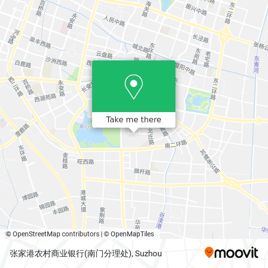 张家港农村商业银行(南门分理处) map