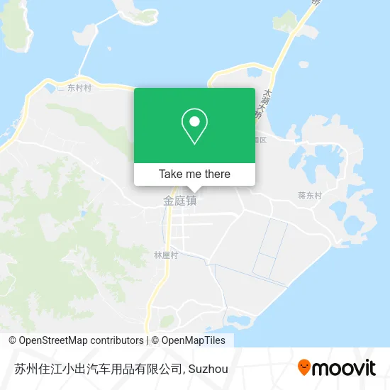苏州住江小出汽车用品有限公司 map
