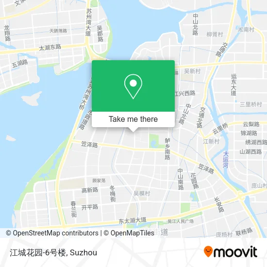 江城花园-6号楼 map