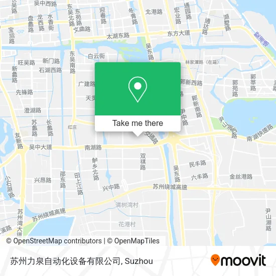 苏州力泉自动化设备有限公司 map