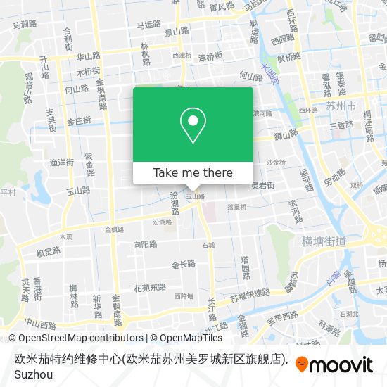 欧米茄特约维修中心(欧米茄苏州美罗城新区旗舰店) map