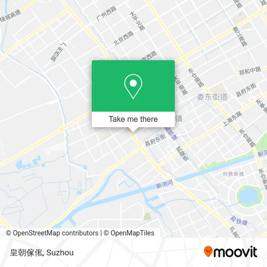 皇朝傢俬 map