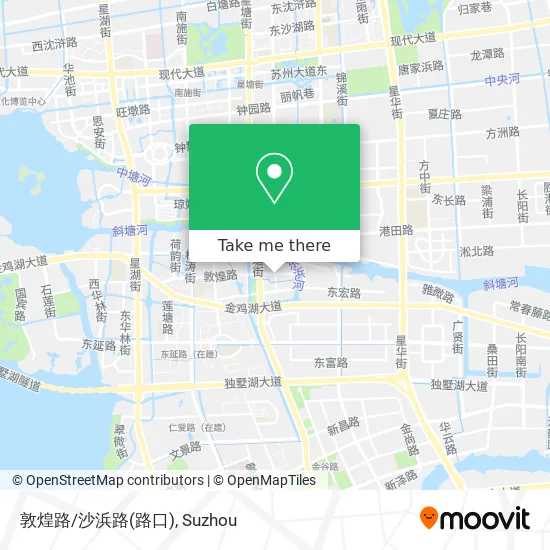敦煌路/沙浜路(路口) map