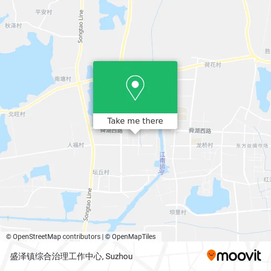 盛泽镇综合治理工作中心 map