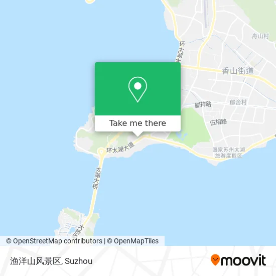 渔洋山风景区 map