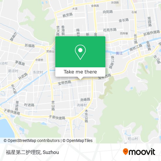 福星第二护理院 map