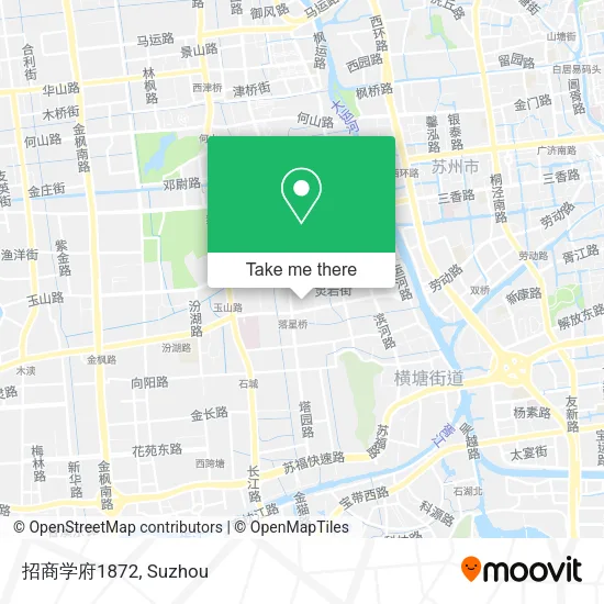 招商学府1872 map