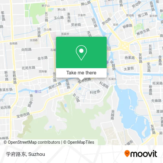 学府路东 map