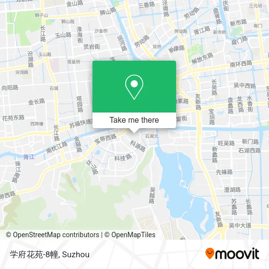 学府花苑-8幢 map