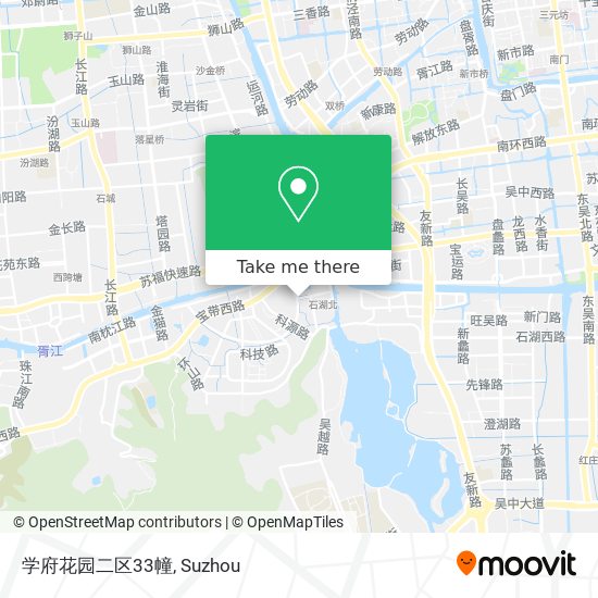 学府花园二区33幢 map
