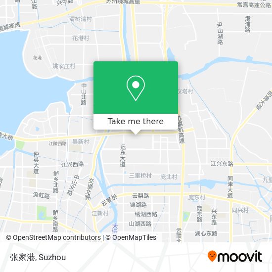 张家港 map