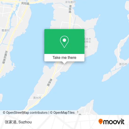 张家港 map