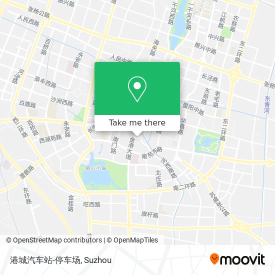 港城汽车站-停车场 map