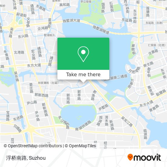 浮桥南路 map