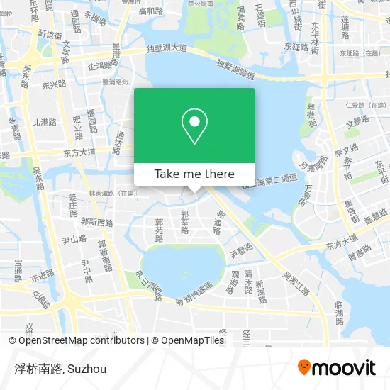 浮桥南路 map