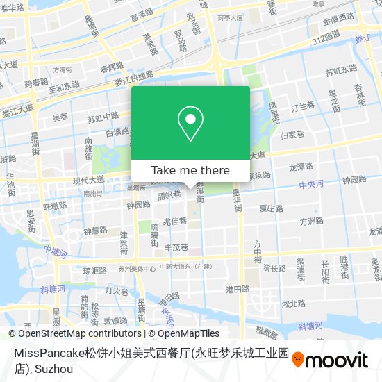 MissPancake松饼小姐美式西餐厅(永旺梦乐城工业园店) map