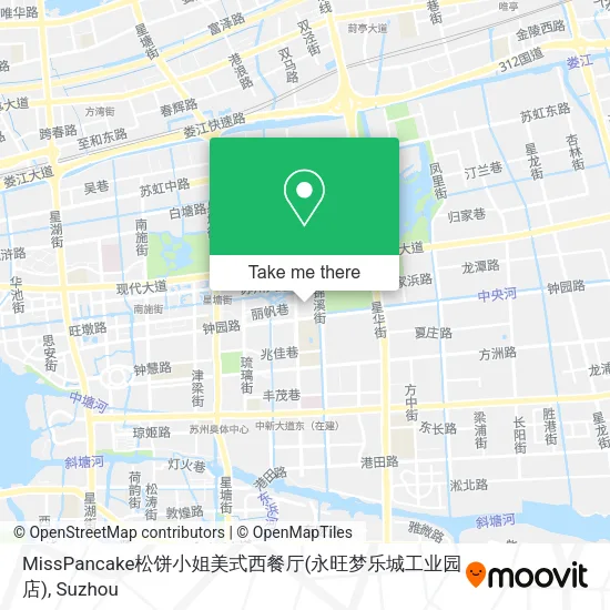 MissPancake松饼小姐美式西餐厅(永旺梦乐城工业园店) map