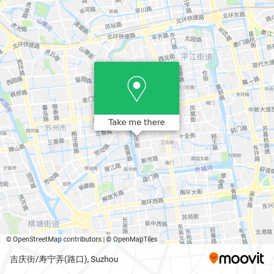 吉庆街/寿宁弄(路口) map