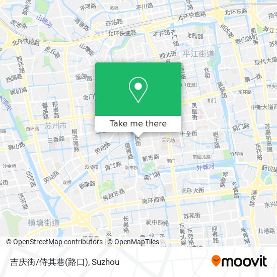 吉庆街/侍其巷(路口) map