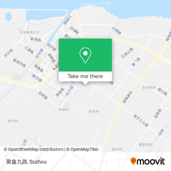 聚鑫九路 map