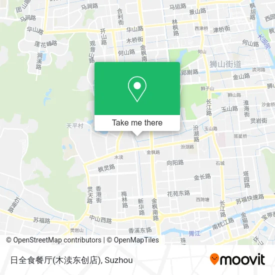 日全食餐厅(木渎东创店) map