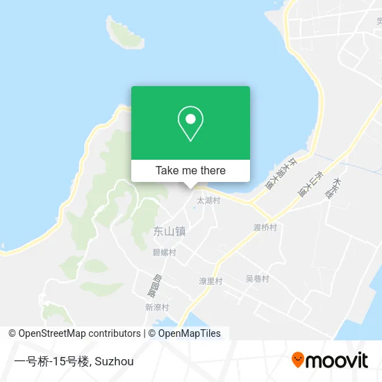 一号桥-15号楼 map