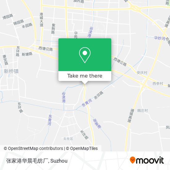 张家港华晨毛纺厂 map