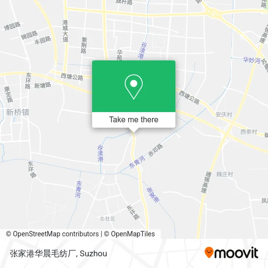 张家港华晨毛纺厂 map