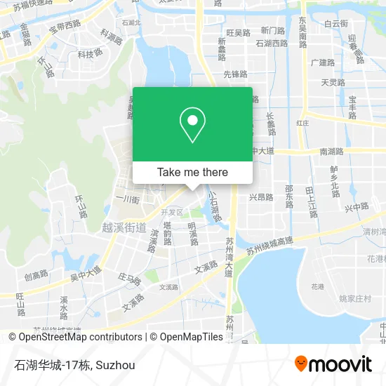 石湖华城-17栋 map
