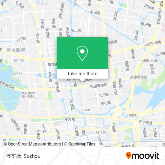 停车场 map