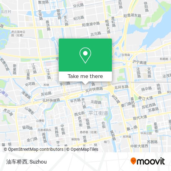 油车桥西 map