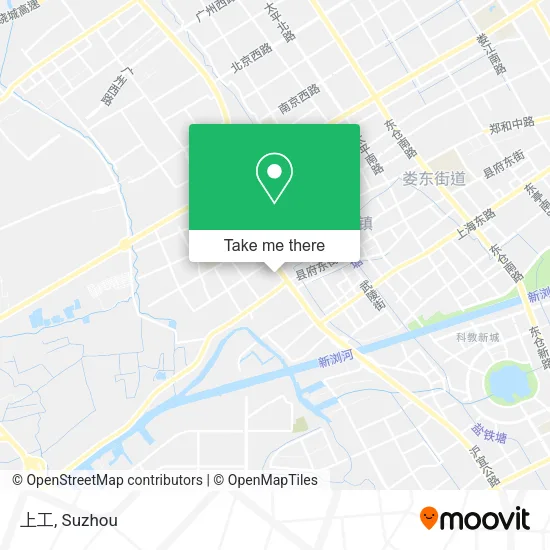 上工 map