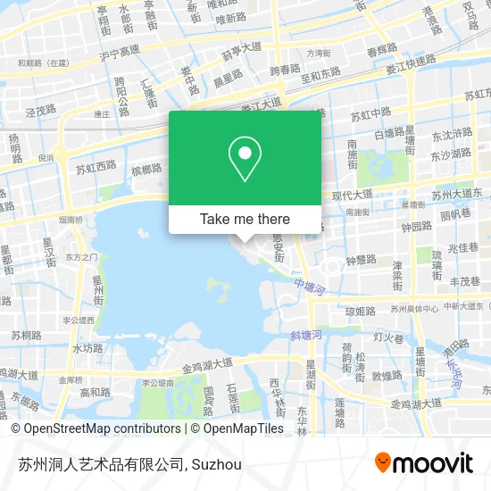 苏州洞人艺术品有限公司 map